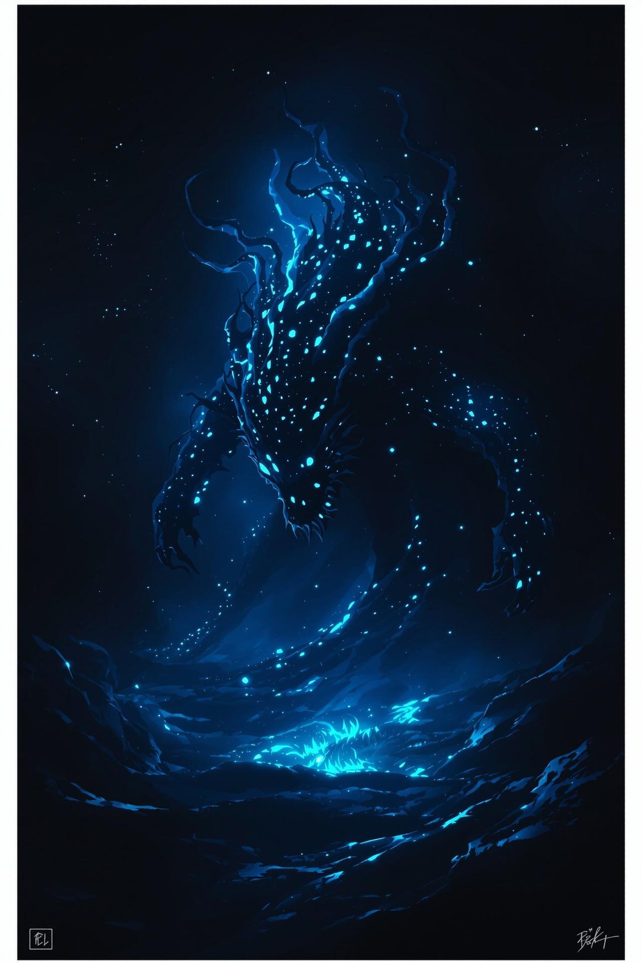 深海异形 - 2024年科幻电影 深海异形 电影海报 - 片多多影视