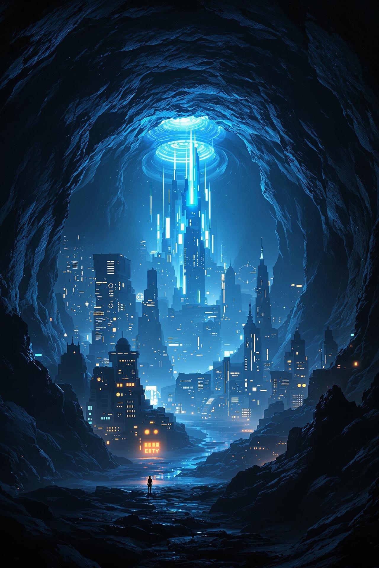地心堡垒 - 2026年科幻电影 地心堡垒 电影海报 - 片多多影视