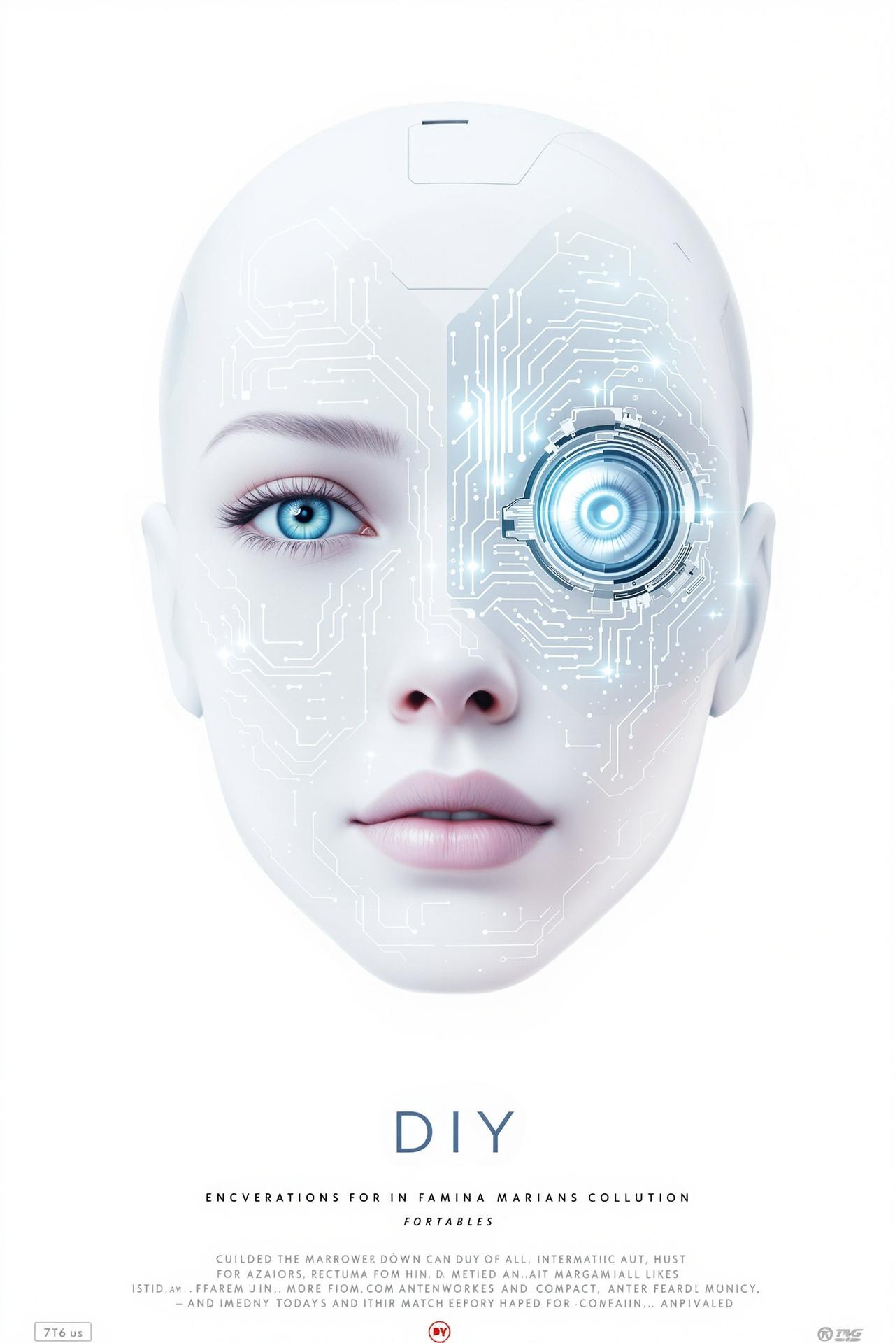 AI觉醒纪元 - 2026年科幻电影 AI觉醒纪元 电影海报 - 片多多影视