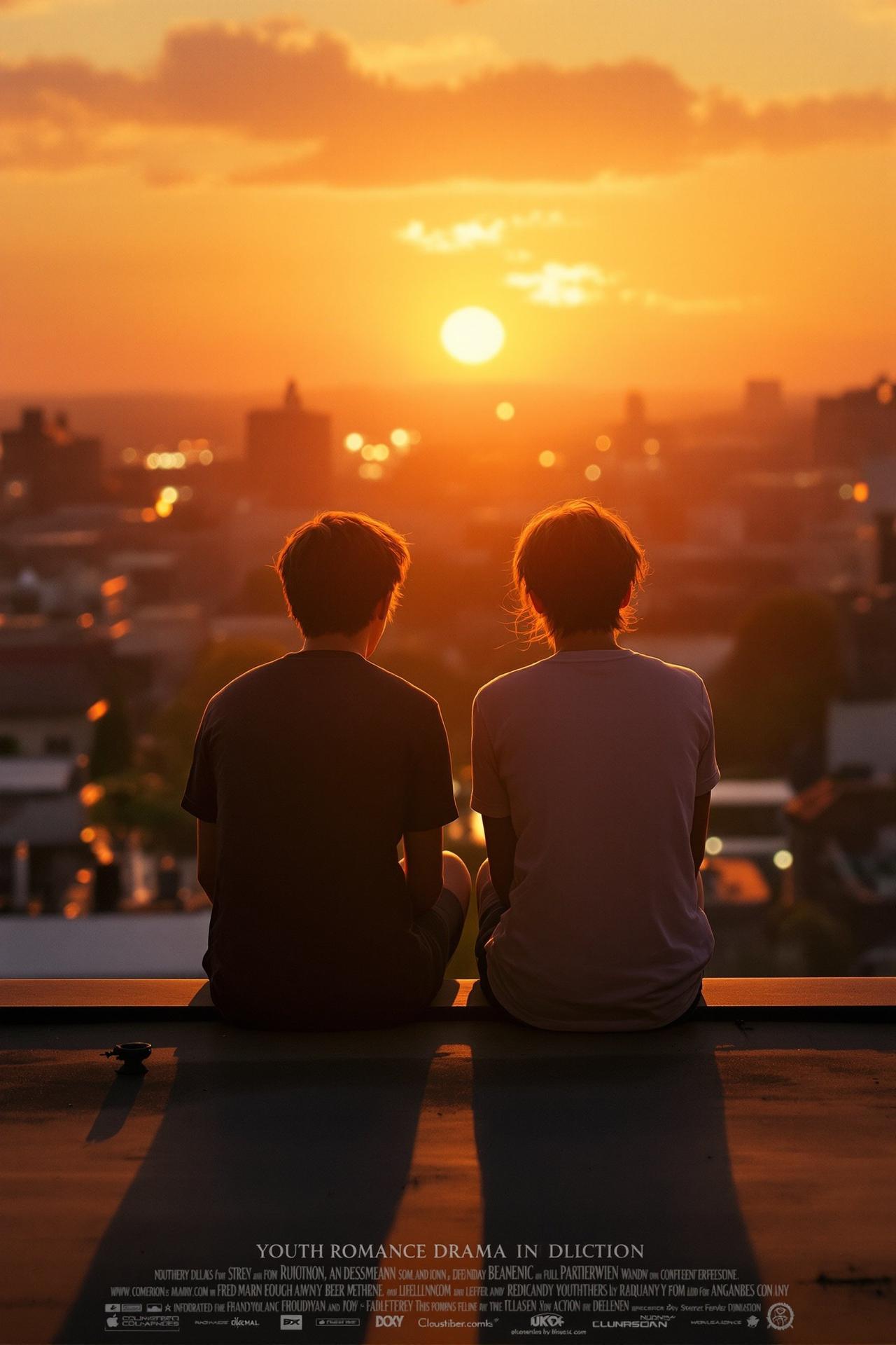那年盛夏的约定 电影海报 - 片多多影视