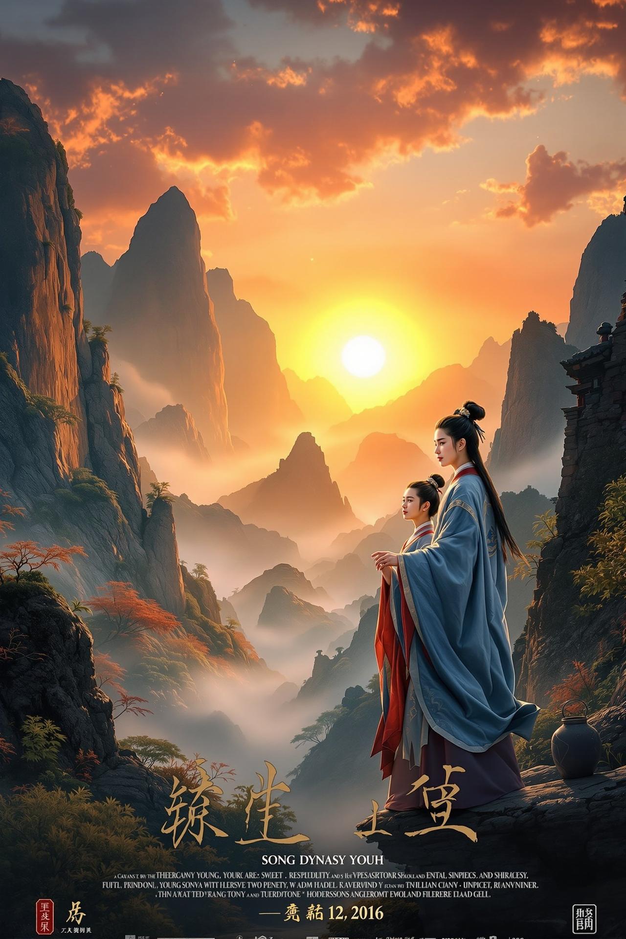 大宋少年志 - 2026年古装电影 大宋少年志 电影海报 - 片多多影视