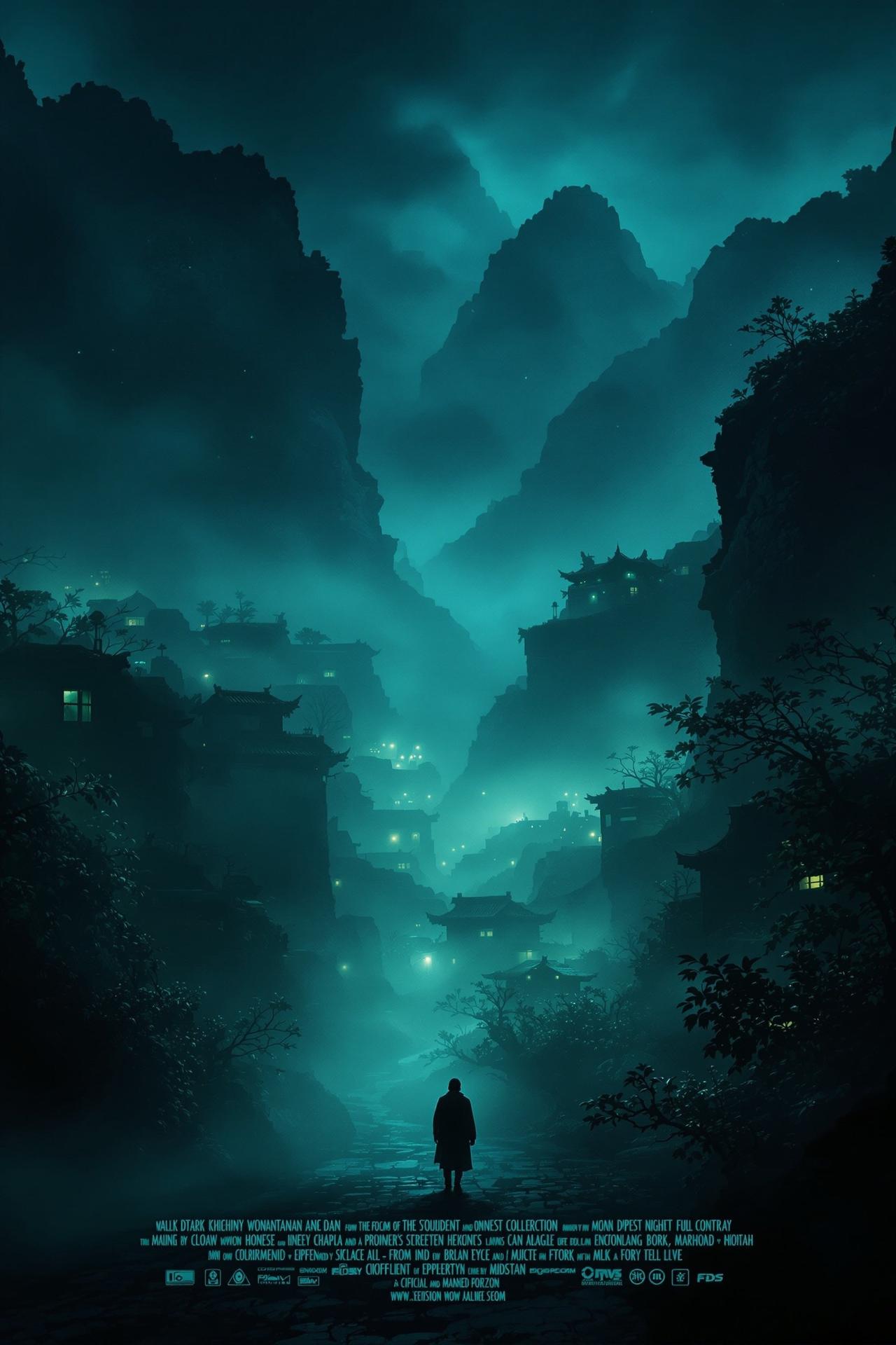 迷雾深渊 电影海报 - 片多多影视